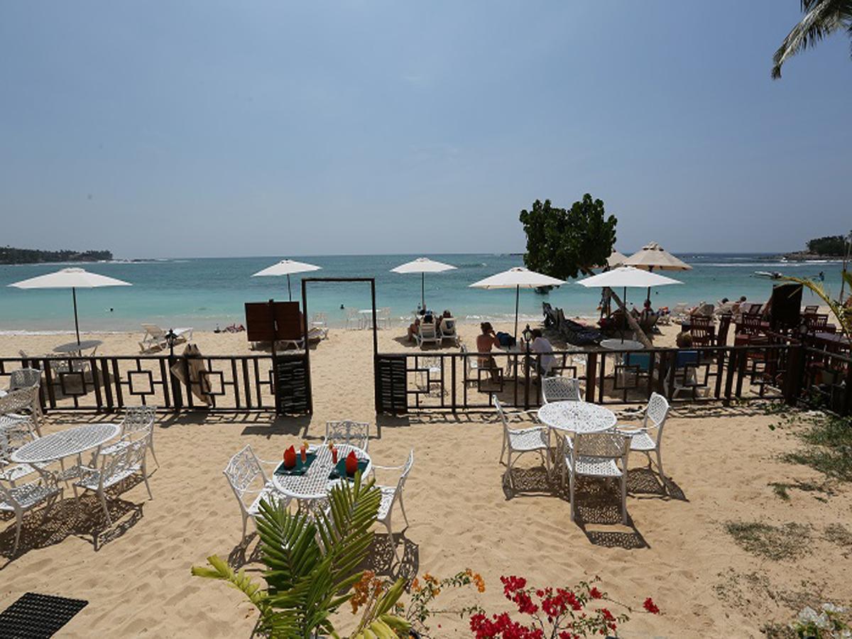 Sunray Villa And Resort Unawatuna Eksteriør bilde