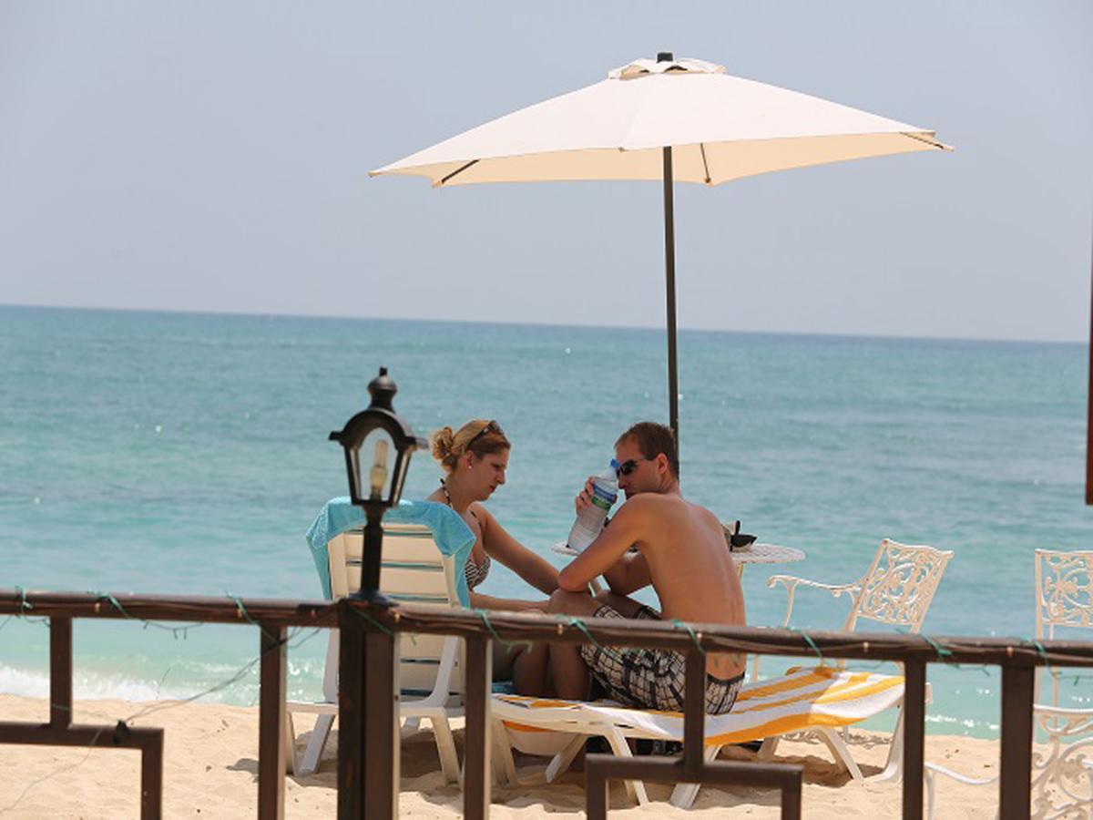 Sunray Villa And Resort Unawatuna Eksteriør bilde